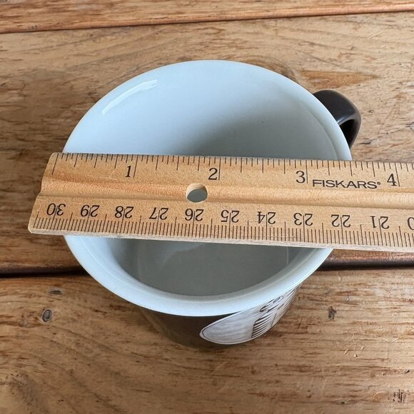 Vintage Striped Cat Coffee Mug Otagiri Japan READ - Picture 10 of 10